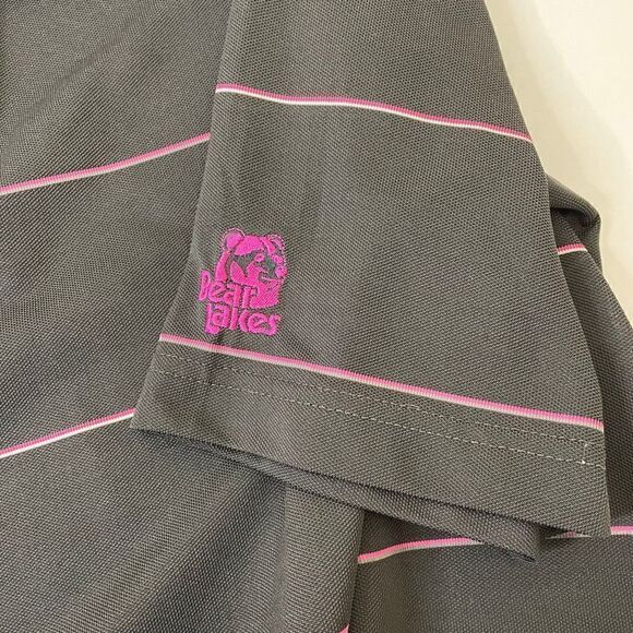 Antigua| Mens Large| Bear Lakes| Golf Polo| Xtralite| Moisture Wicking - Picture 12 of 12